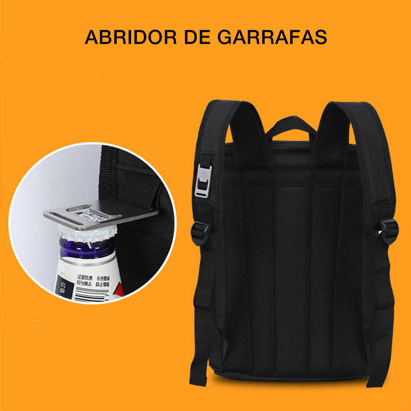 Mochila Cooler 20L - Térmica Impermeável