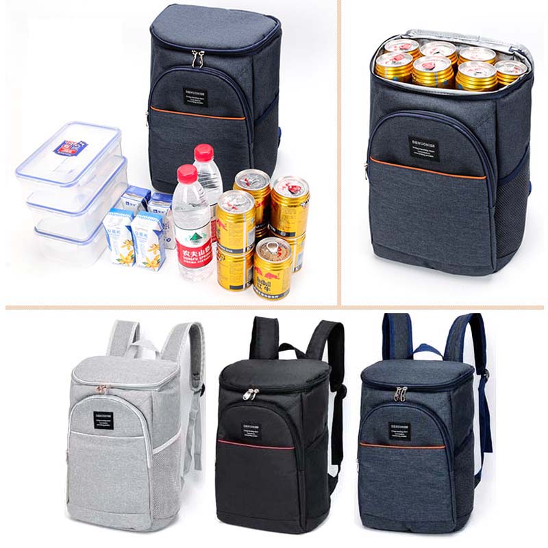 Mochila Cooler 20L - Térmica Impermeável